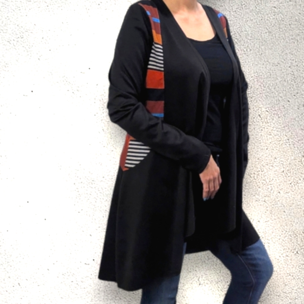 TRICOTTO Open Front Cardigan / Duster ~ Like New